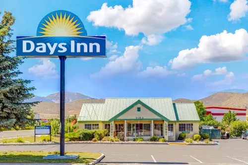 Days Inn by Wyndham Carson City Exterior Photos