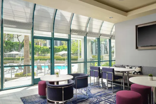 Costa Mesa Marriott Espaces publics Photos