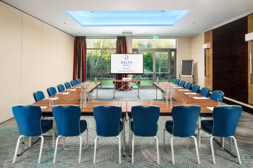 Delta Hotels Nottingham Belfry Espaces Affaires Photos