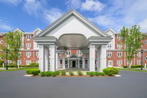 Four Points by Sheraton Bedford Manchester Airport Exterior Photos