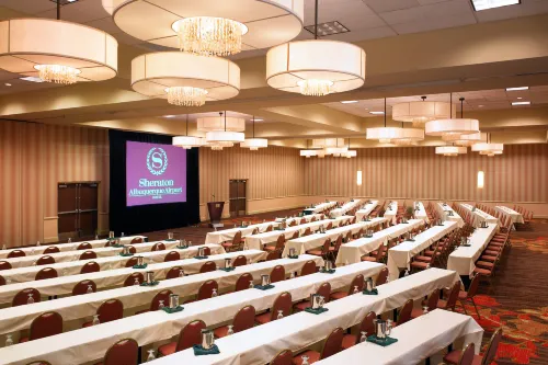 Sheraton Albuquerque Airport Hotel Business Facilities Photos