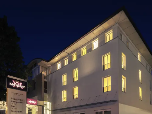 Hotel Mercure Salzburg City Außen Photos