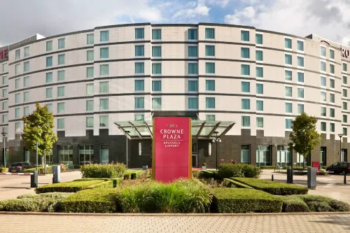 Hôtel Crowne Plaza - Aéroport de Bruxelles Extérieur Photos