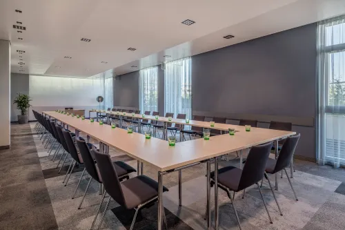 Courtyard by Marriott Linz Geschäftseinrichtungen Photos