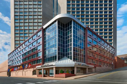 Four Points by Sheraton Halifax Exterior Photos