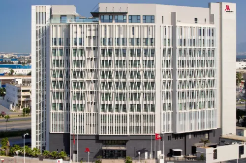 Tunis Marriott Hotel Extérieur Photos