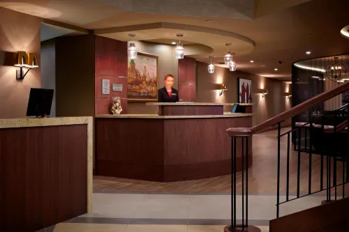 Quebec City Marriott Downtown Public Areas Photos