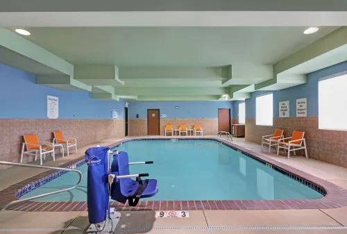 Holiday Inn Express & Suites Newport Leisure & Recreation Photos