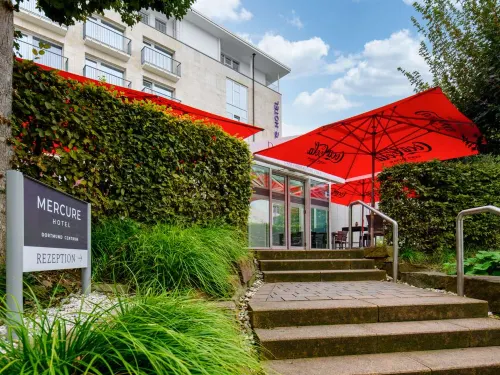 Mercure Hotel Dortmund Centrum Exterior Photos
