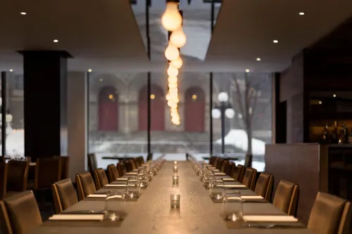 Hotel Pur, Quebec, a Tribute Portfolio Hotel Dining Photos