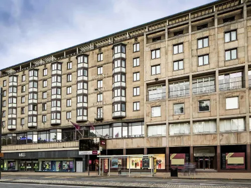 Mount Royal Hotel Edinburgh by The Unlimited Collection Extérieur Photos