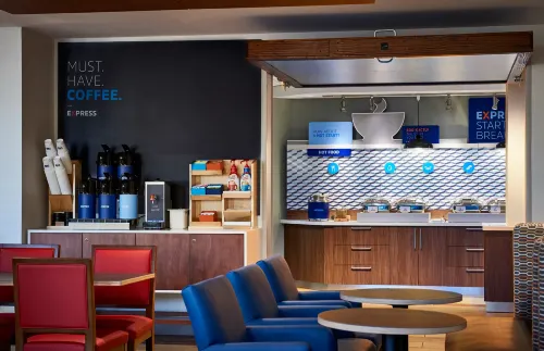 Holiday Inn Express Orlando - South Park Ristorazione Photos