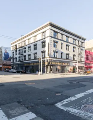 Warfield Hotel Exterior Photos