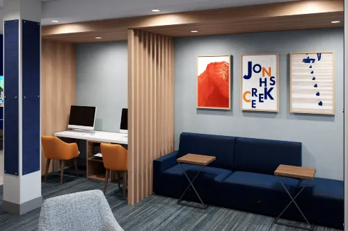 Holiday Inn Express & Suites Waynesboro East Espaces publics Photos