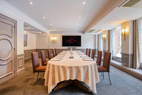 Crowne Plaza Brugge Espaces Affaires Photos