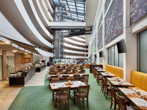 Lindner Hotel Leverkusen Bayarena Restauration Photos