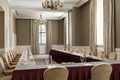 The Ritz-Carlton, Philadelphia Geschäftseinrichtungen Photos