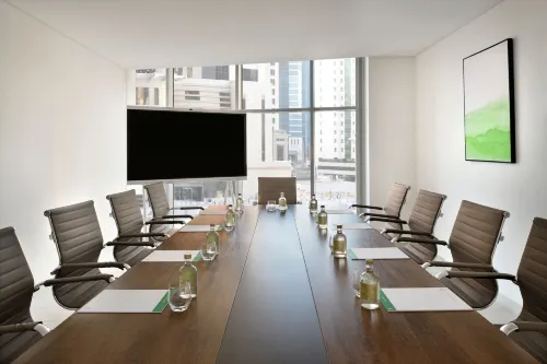 Element West Bay Doha Business Facilities Photos