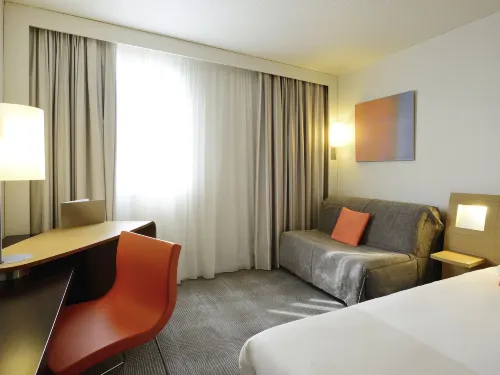 Novotel Paris Nord Expo Aulnay Zimmer Photos
