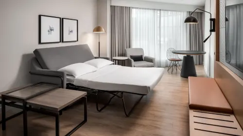 Sheraton Gateway Hotel in Toronto International Airport Phòng Photos
