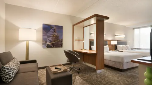 SpringHill Suites Ewing Princeton South Chambres Photos
