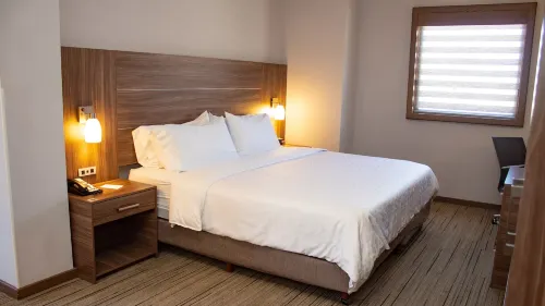 Holiday Inn Express Guaymas Zimmer Photos