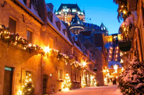 Quebec City Marriott Downtown Exterior Photos