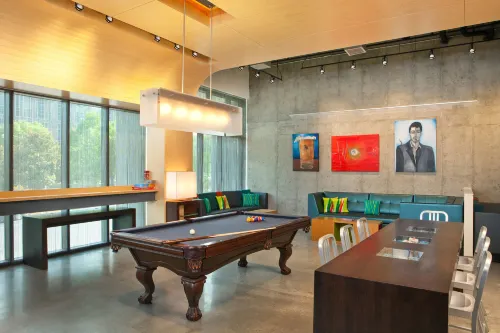 Aloft Atlanta Downtown Leisure & Recreation Photos