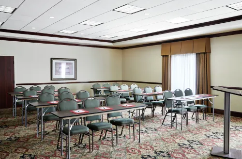 Hampton Inn Indianapolis Northwest - Park 100 Espaces Affaires Photos