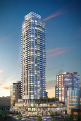 Element Vancouver Metrotown Exterior Photos