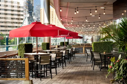 Toronto Marriott City Centre Hotel Dining Photos
