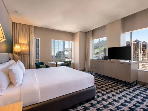Pullman Cape Town City Centre Chambres Photos