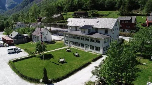 Gudvangen Budget Hotel Exterior Photos
