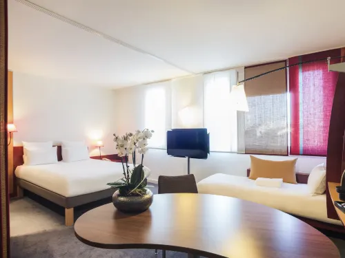 Hôtel Novotel Suites Reims Centre Chambres Photos