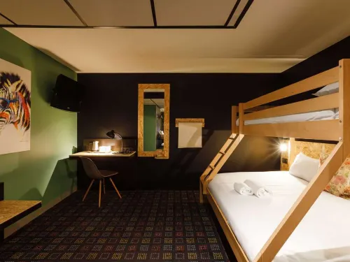 Greet Hotel Lyon Confluence Chambres Photos