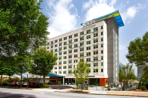 Aloft Atlanta Downtown Featured Photos
