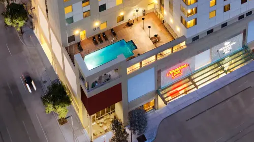 Hampton Inn Houston Downtown Extérieur Photos