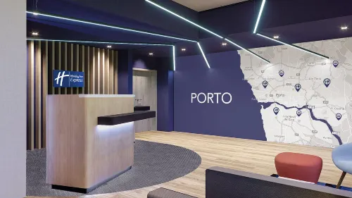 Holiday Inn Express Porto – Boavista Aree comuni Photos
