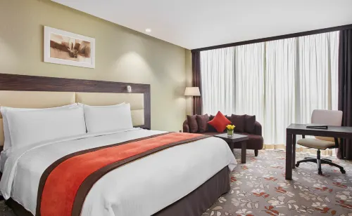 Crowne Plaza Kuwait Al Thuraya City Chambres Photos