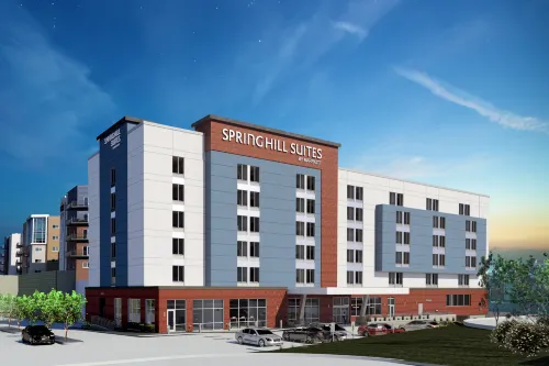 SpringHill Suites Salt Lake City Sugar House Außen Photos