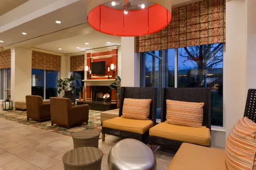 Hilton Garden Inn Chicago/Oakbrook Terrace Espaces publics Photos