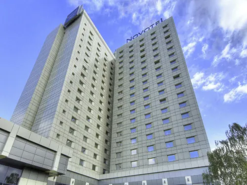 Novotel Poznan Centrum Extérieur Photos