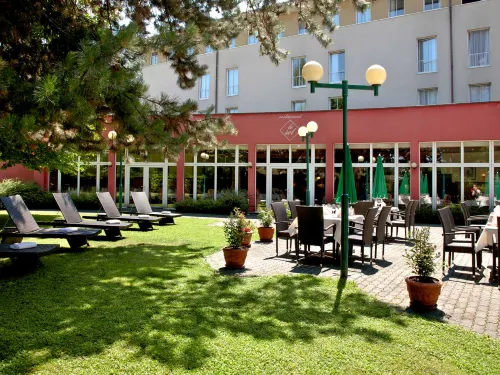 Hotel Mercure Salzburg City Außen Photos