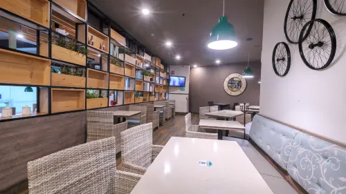 Holiday Inn & Suites Mexico Medica Sur Ristorazione Photos