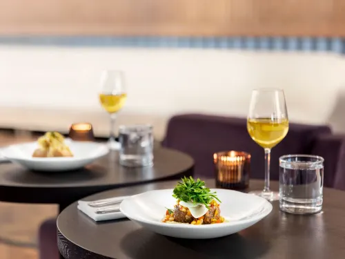 Hyatt Centric Montreal Dining Photos