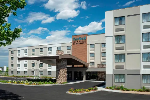 Fairfield Inn & Suites Providence Airport Warwick Exterior Photos