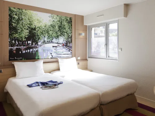 ibis Styles Annecy Gare Centre Chambres Photos