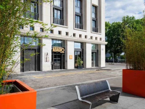 Aparthotel Adagio Access Rouen Centre Cathédrale Extérieur Photos