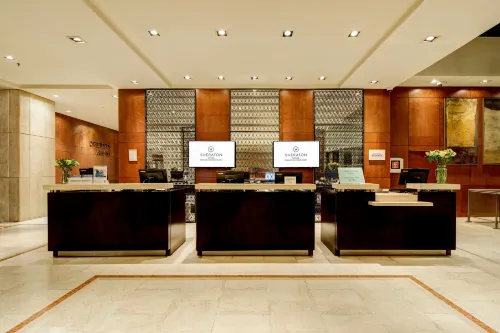 Sheraton Santiago Hotel and Convention Center Public Areas Photos