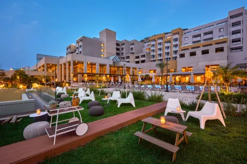 Sheraton Rhodes Resort Espaces publics Photos